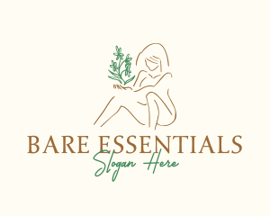 Female Beauty Wellness  logo design