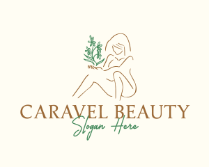 Female Beauty Wellness  logo design