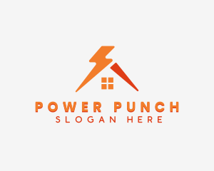 Thunder Power Electrical logo design