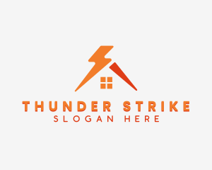 Thunder Power Electrical logo design