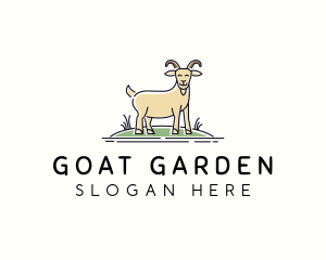 Goat Ram Sheep logo