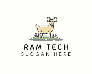 Goat Ram Sheep logo