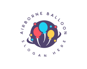 Birthday Party Balloon logo