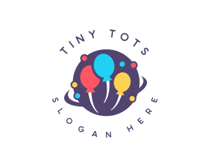 Birthday Party Balloon logo