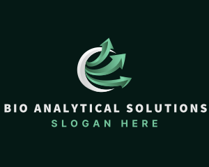 Arrow Stocks Analytics logo design