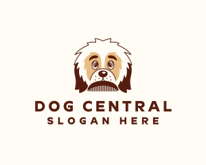 Dog Grooming Vet logo design