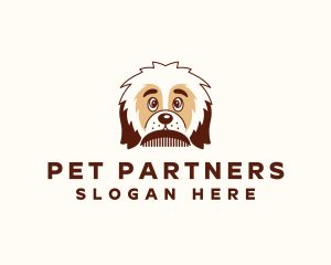 Dog Grooming Vet logo