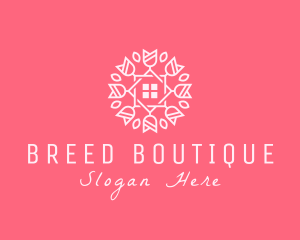 Flower Florist Boutique logo design