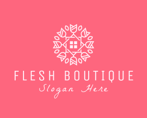 Flower Florist Boutique logo design