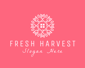 Flower Florist Boutique logo design