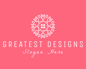 Flower Florist Boutique logo design