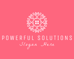 Flower Florist Boutique logo design