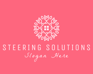 Flower Florist Boutique logo design