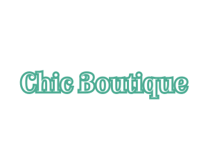 Fancy Chic Boutique logo design