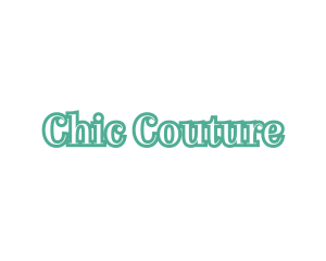 Fancy Chic Boutique logo design