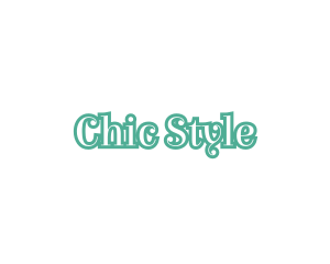 Fancy Chic Boutique logo design