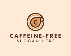 Coffee Cup Cafe logo design