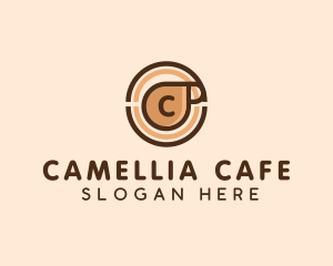 Coffee Cup Cafe logo design