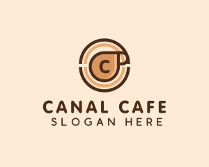 Coffee Cup Cafe logo design