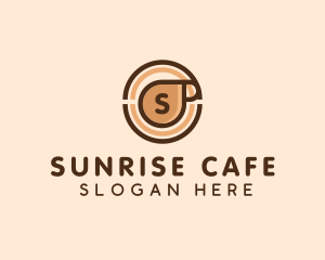 Coffee Cup Cafe logo design