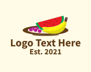 Healthy Fruit Plate logo