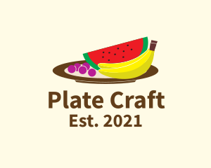 Healthy Fruit Plate logo