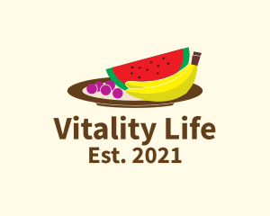 Healthy Fruit Plate logo