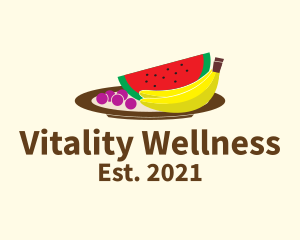 Healthy Fruit Plate logo