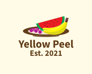 Healthy Fruit Plate logo