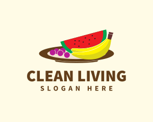 Healthy Fruit Platter logo