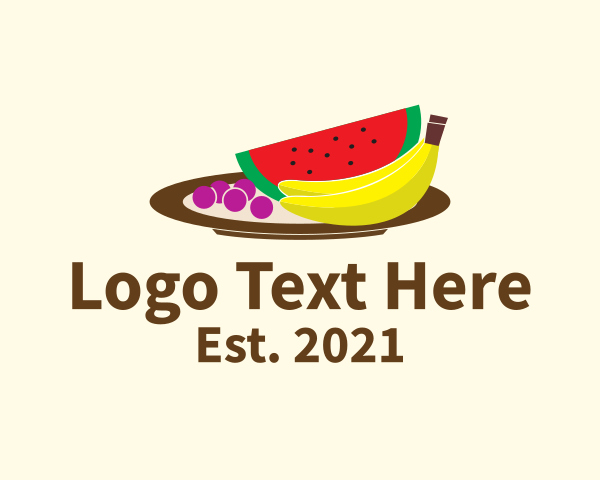 Platter logo example 2