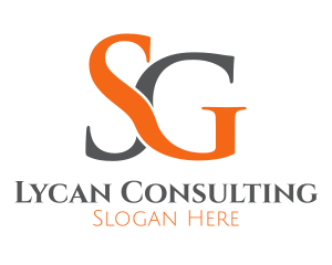 Professional SG Letters logo design