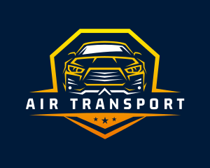 Car Transport Automotive logo design