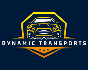 Car Transport Automotive logo design