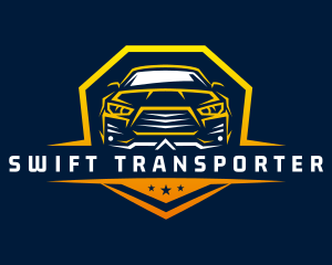 Car Transport Automotive logo design