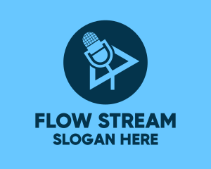 Podcast Streaming Application logo