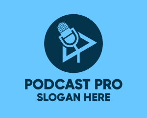 Podcast Streaming Application logo