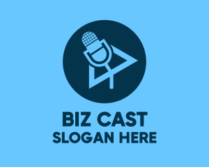 Podcast Streaming Application logo