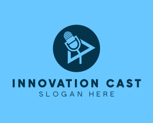 Podcast Streaming Application logo