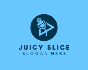 Podcast Streaming Application logo design