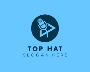 Podcast Streaming Application logo design