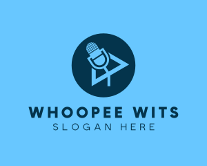 Podcast Streaming Application logo design