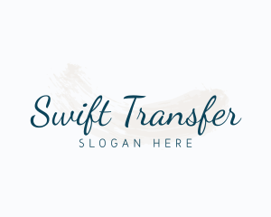 Classy Sophisticated Watercolor Logo