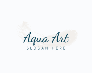 Classy Sophisticated Watercolor logo