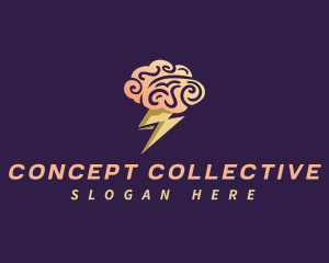 Brainstorm Idea Pyschology logo