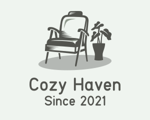 Chair Home Decor logo design