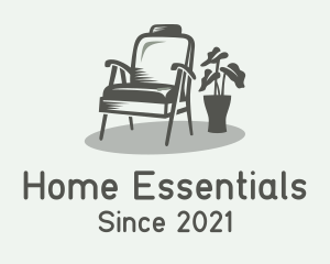 Chair Home Decor logo design