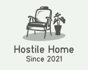 Chair Home Decor logo design