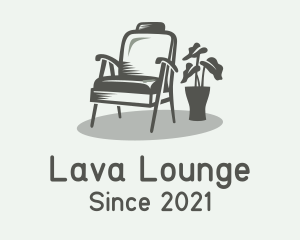 Chair Home Decor logo design