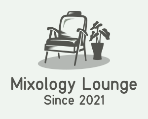 Chair Home Decor logo design